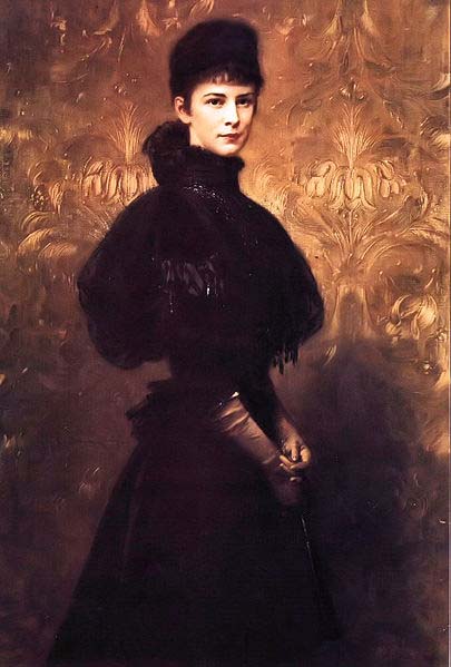 Portrait of Queen Elizabeth